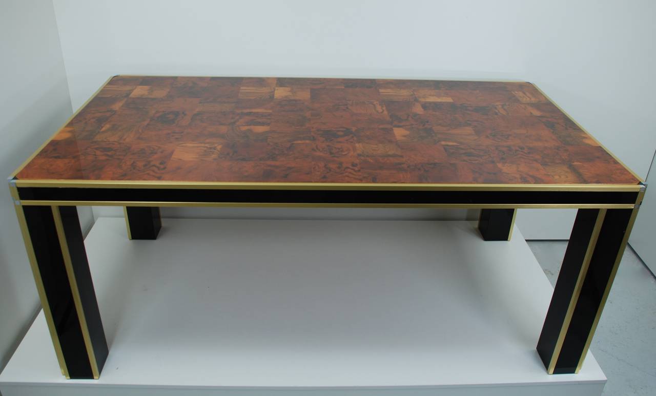 Dining Table in the style of Willy Rizzo