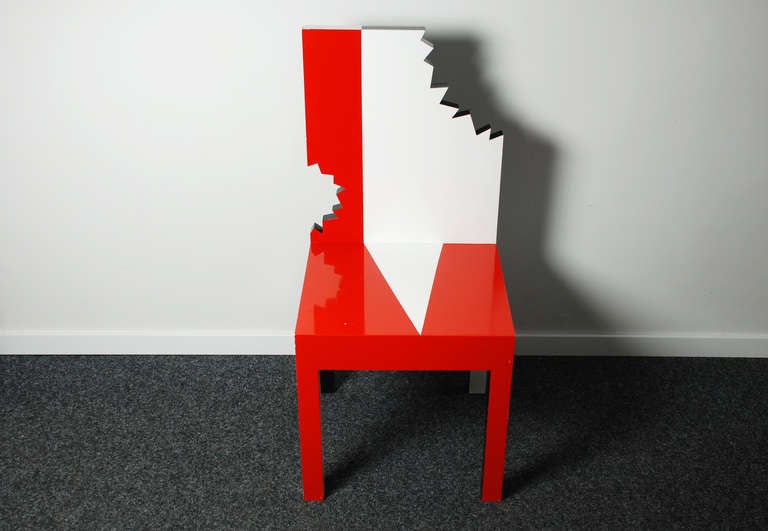 Unknown Pierre Sala, Piranha Chair, Limited Edition, 1983