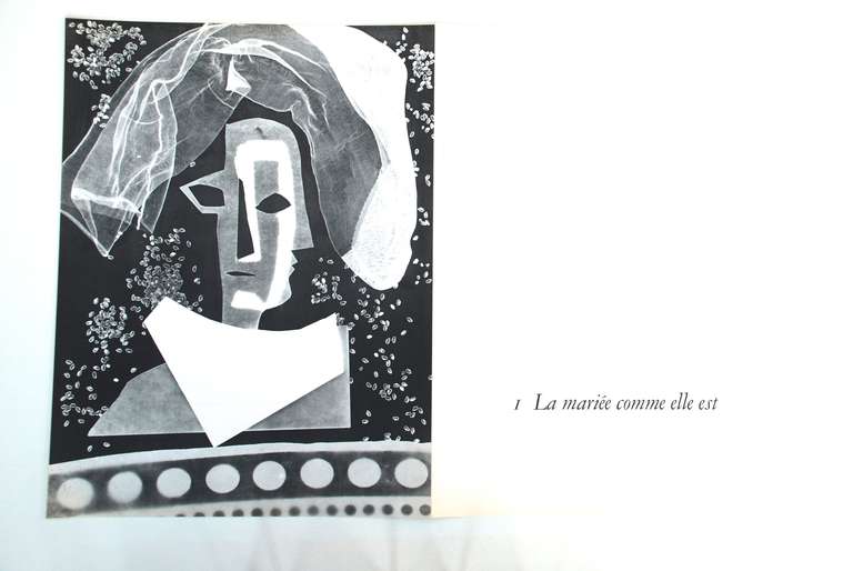 Pablo Picasso 'Diurnes, ' Découpages et Photographies, Berggruen Gallery For Sale 2