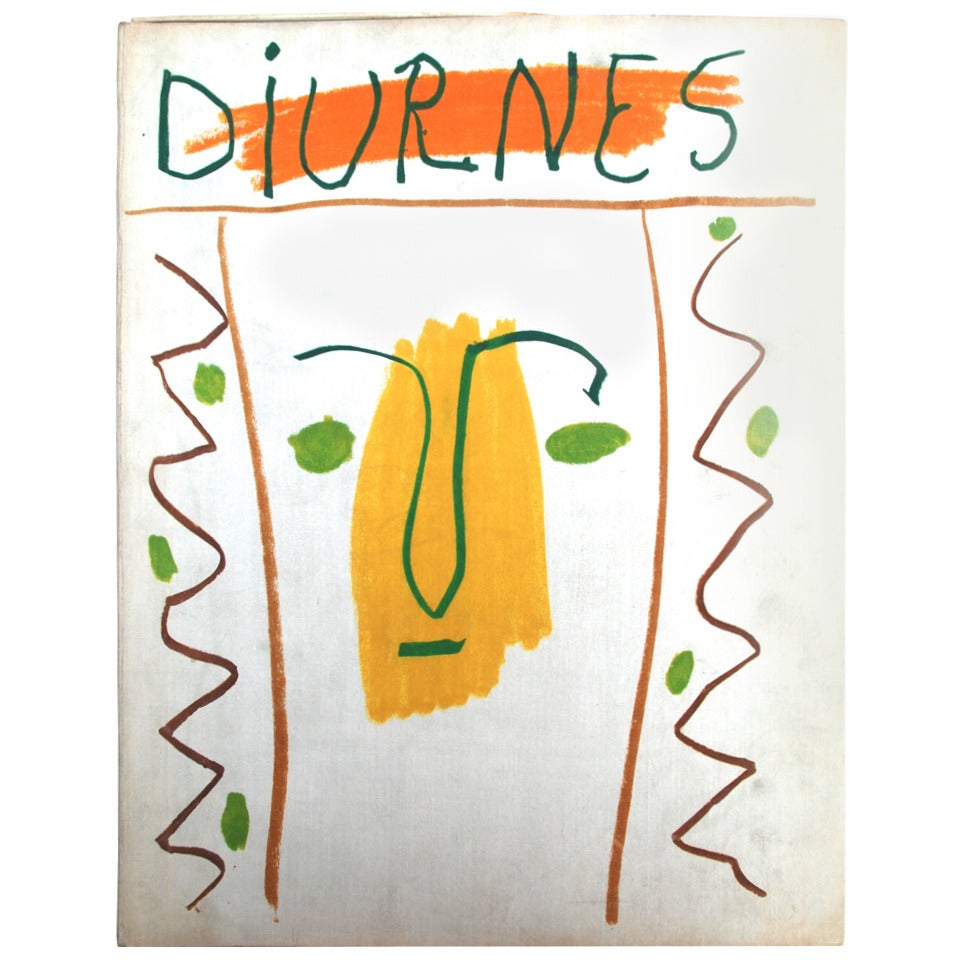 Pablo Picasso 'Diurnes, ' Découpages et Photographies, Berggruen Gallery For Sale