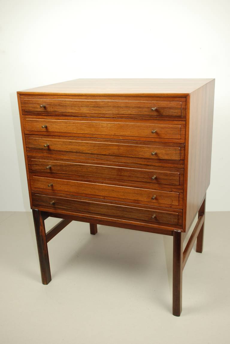 Ole Wanscher Chest of Drawers
