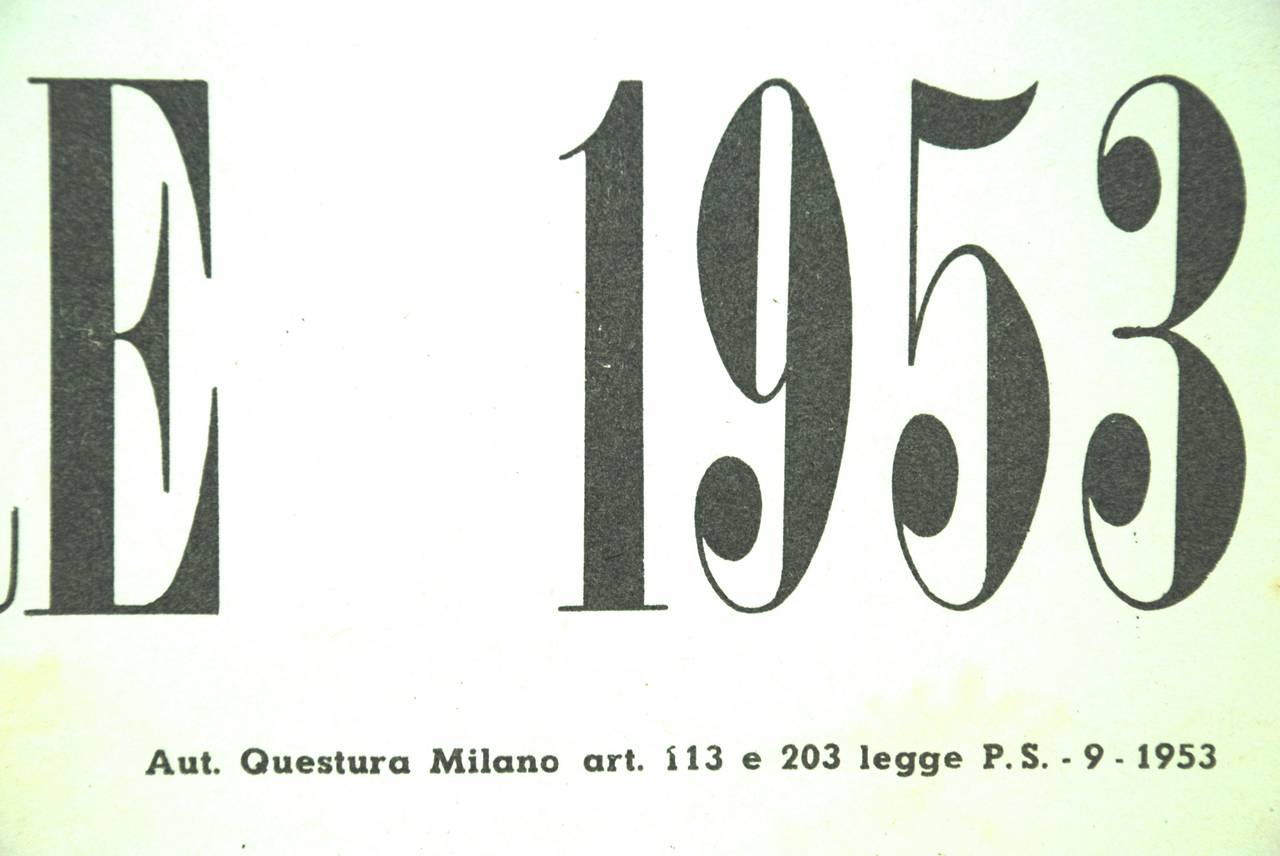 Mid-20th Century Pablo Picasso   Mostra di Milano 1953   Faun For Sale