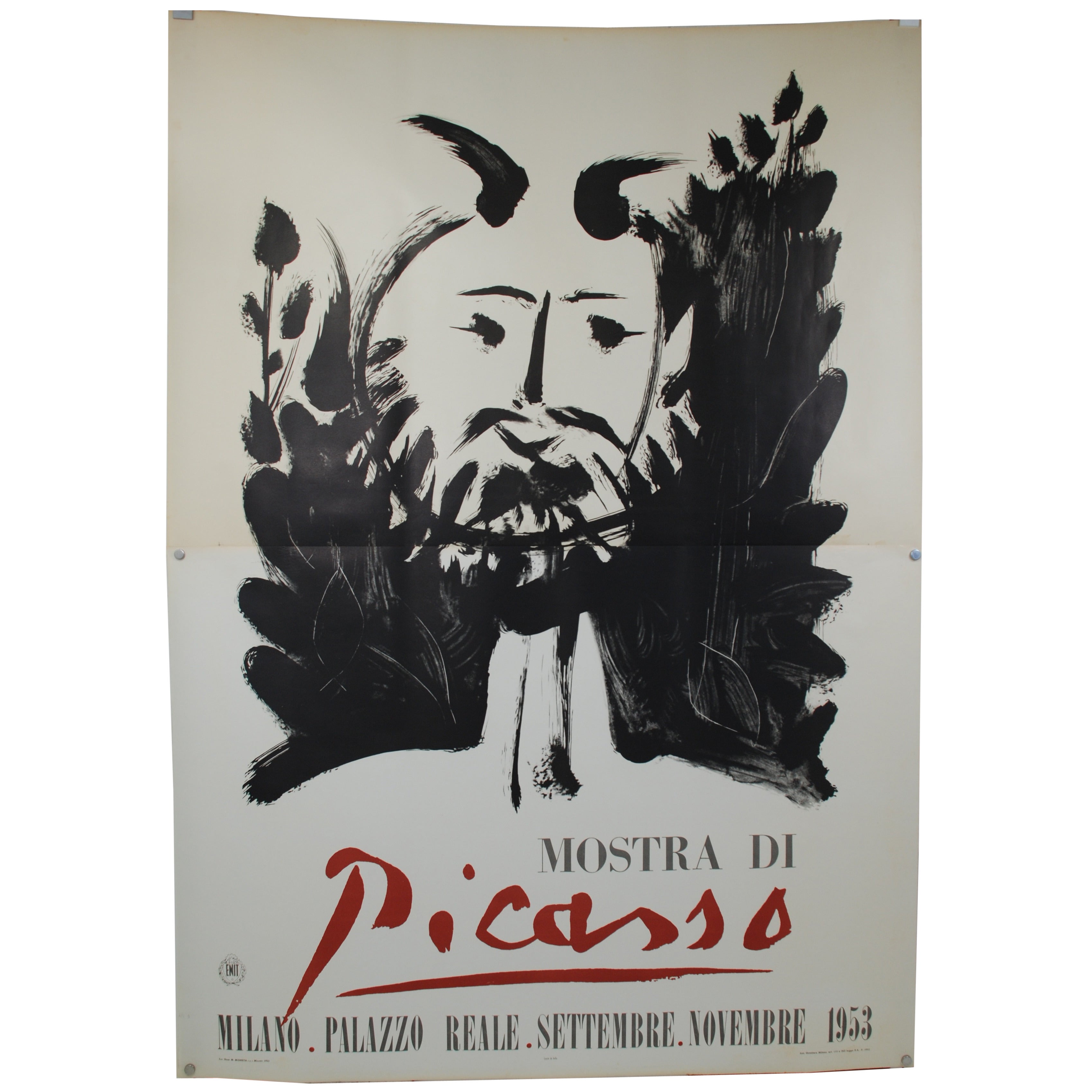 Pablo Picasso   Mostra di Milano 1953   Faun For Sale