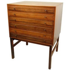 Vintage Ole Wanscher Chest of Drawers