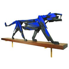 Vintage Dieter Finke Sculpture "UR-Panther 1"