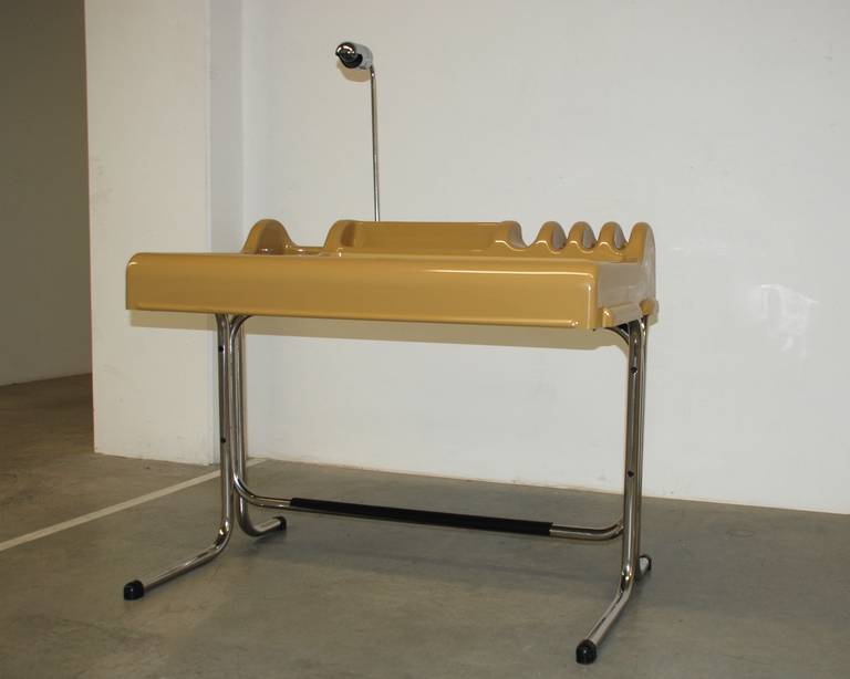 Vittorio Parigi and Nani Prina 'Orix' Desk for Molteni, 1970s For Sale 1