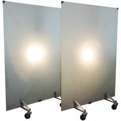 Used Philippe Starck 'Stanton Mick', Pair of Illuminated Room Dividers