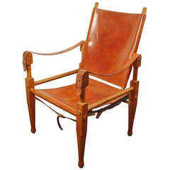 Wilhelm Kienzle 'Safari Chair', Wohnbedarf, Switzerland