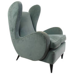 Italian Lounge Chair, 1950s