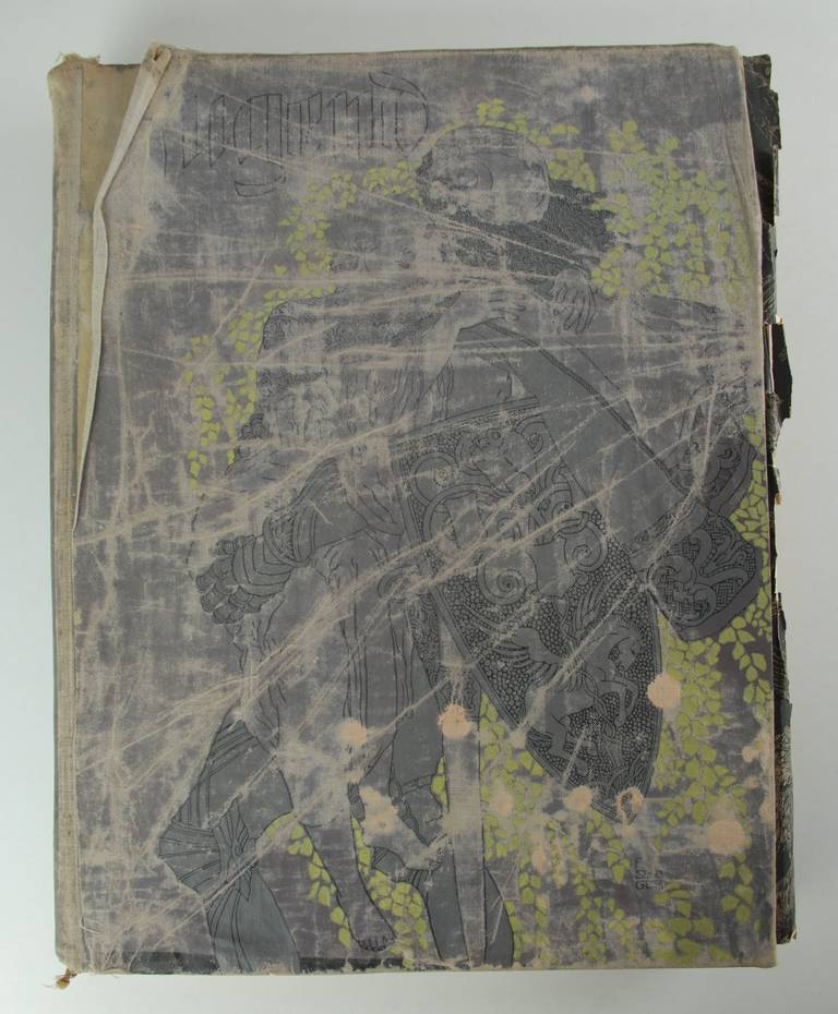 Fünfbändiges Jugend-Buch, Band 1912-1915, illustriertes Kunst- und Live-Zeitschrift (20. Jahrhundert) im Angebot