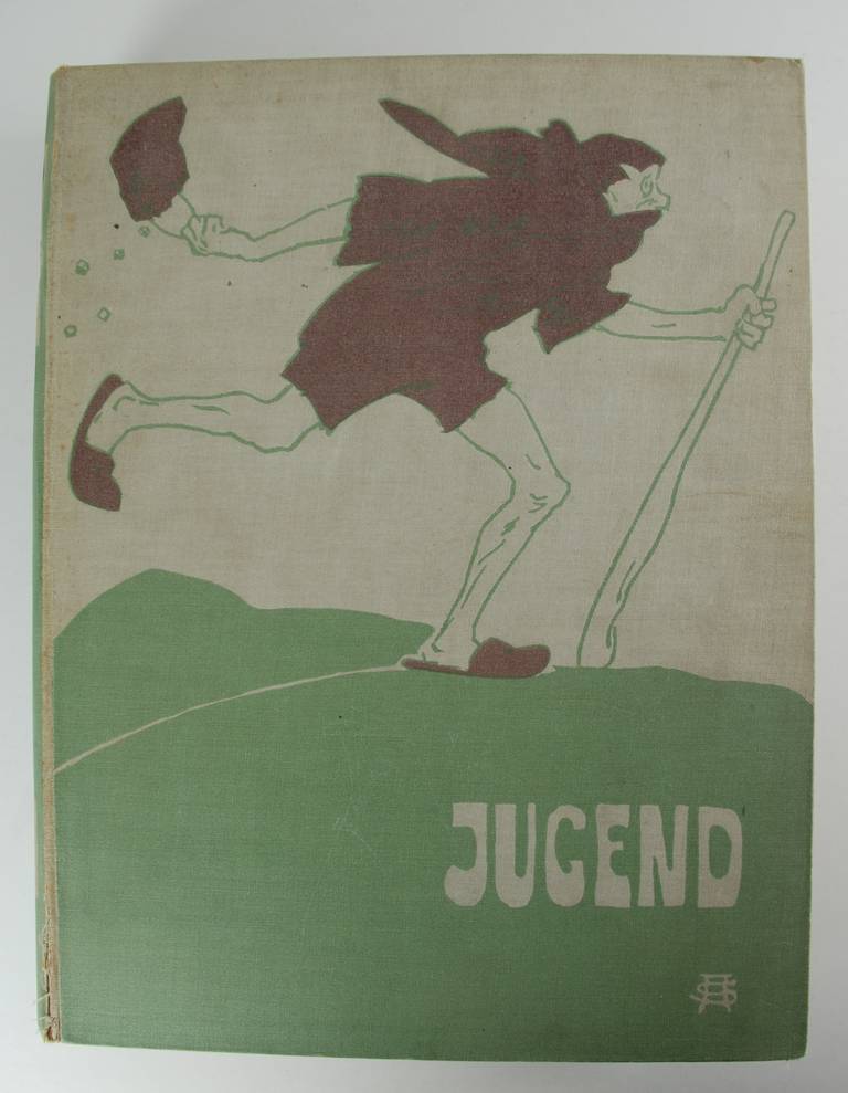 Fünfbändiges Jugend-Buch, Band 1912-1915, illustriertes Kunst- und Live-Zeitschrift im Angebot 2