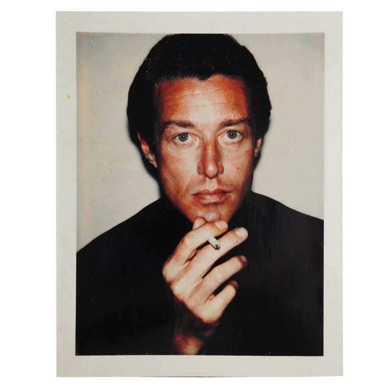 Andy Warhol Halston Polaroid, 1974 at 1stdibs