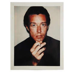 Andy Warhol Halston Polaroid, 1974