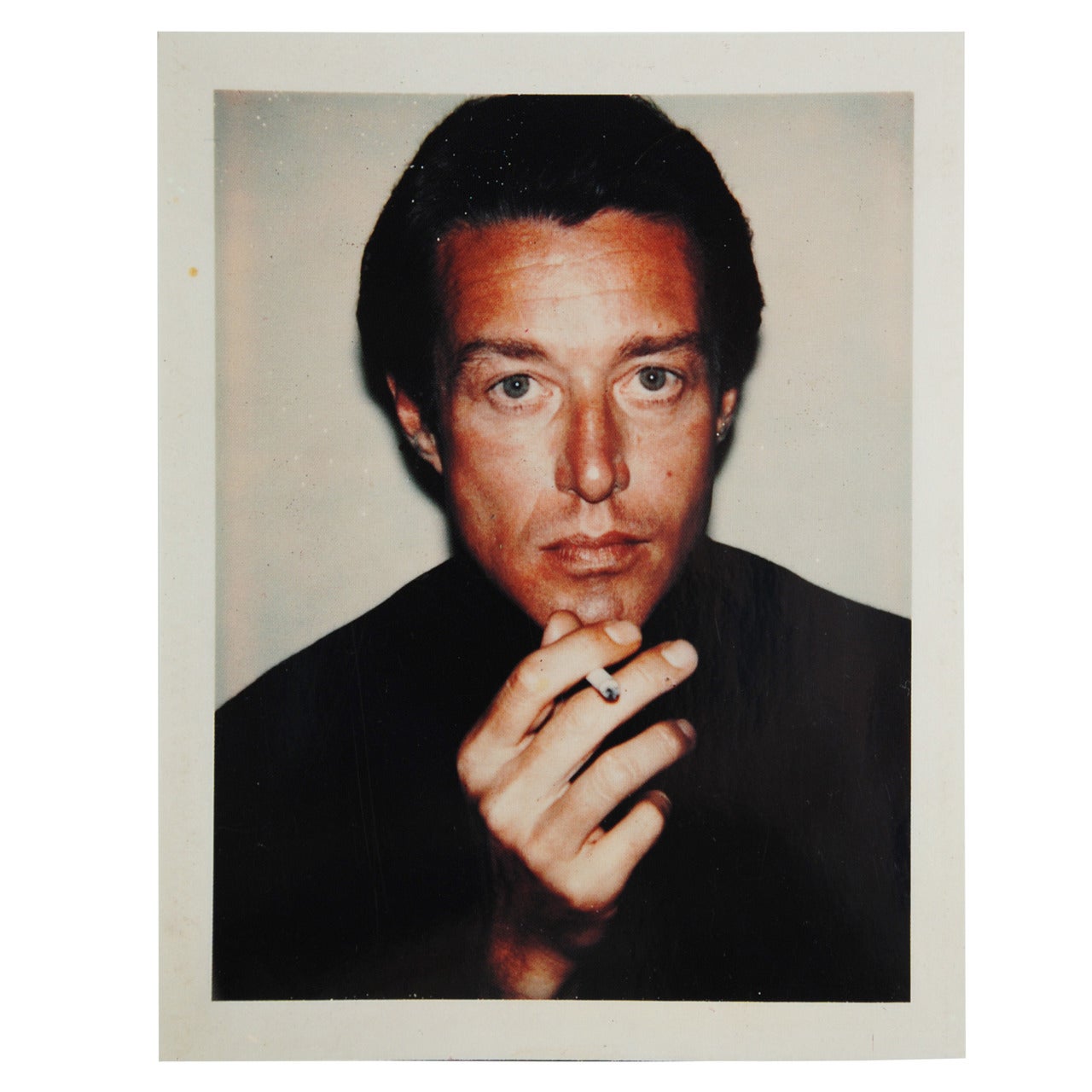 Andy Warhol Halston Polaroid, 1974 For Sale