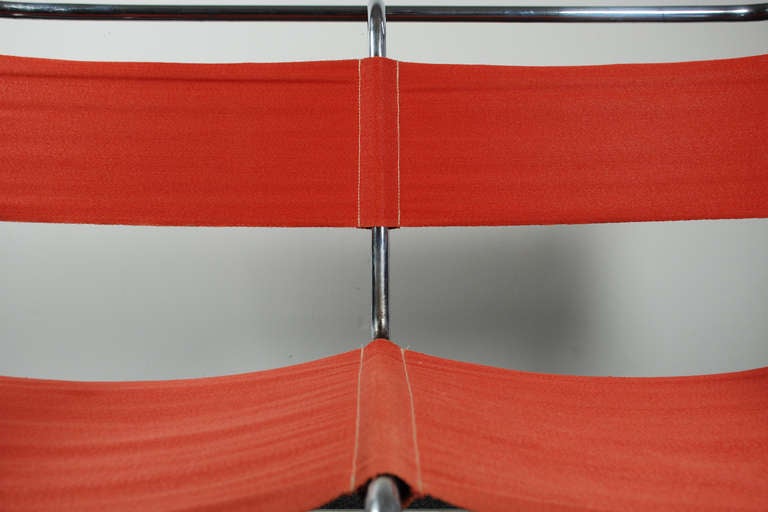 Metal Tubular Bench, Anonymous, 30's 1