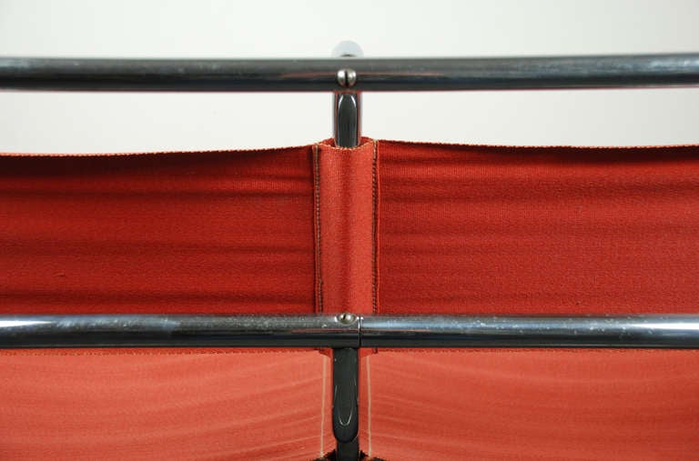 Metal Tubular Bench, Anonymous, 30's 2