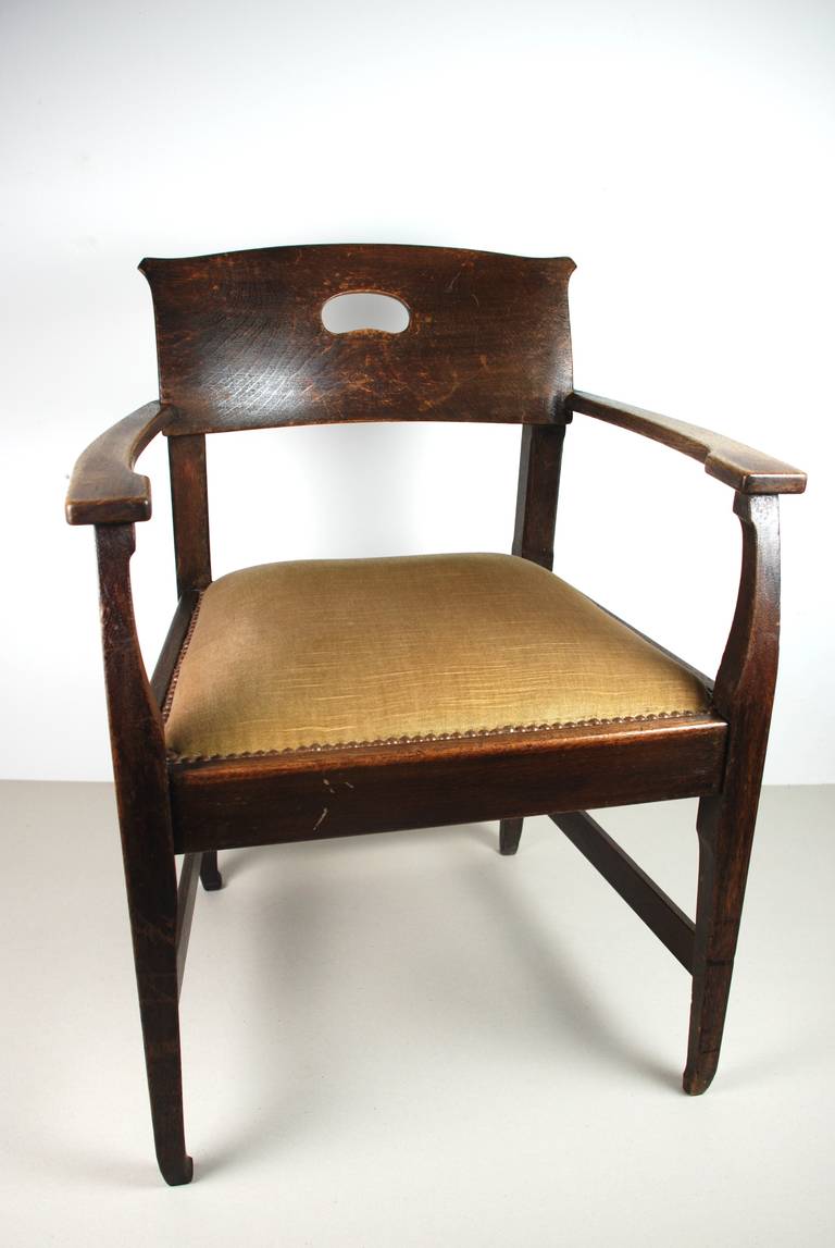 Richard Riemerschmid Armchair for Deutsche Werkstätten Hellerau, 1902