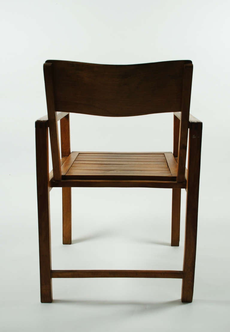 Erich Dieckmann, armchair 1926/1939 In Fair Condition In Cologne, DE