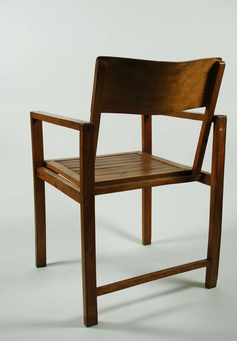 Mid-20th Century Erich Dieckmann, armchair 1926/1939