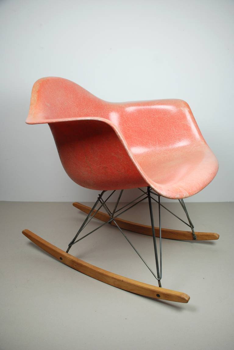 Eames 'Rocking Armchair, ' Zenith
