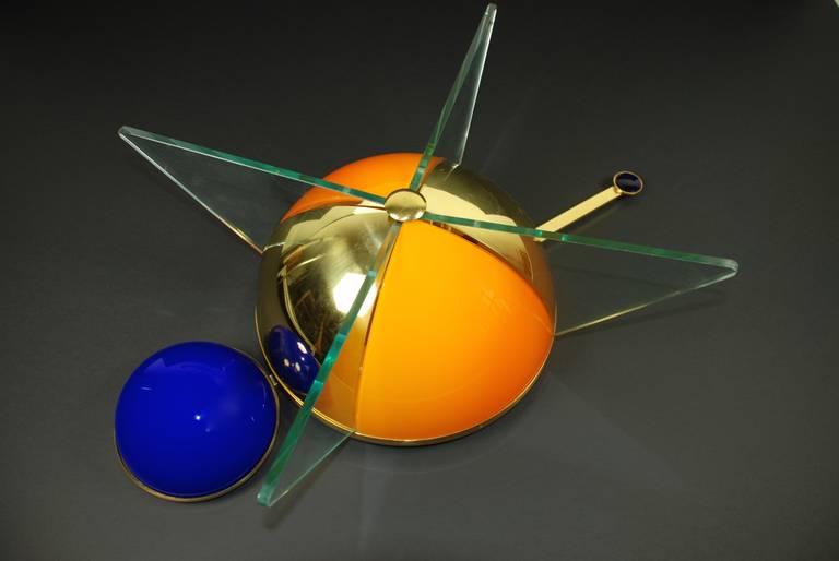 Foscarini „Wassily Off the Wall“ Drei Wandleuchter, Murano 1985 (Italienisch)