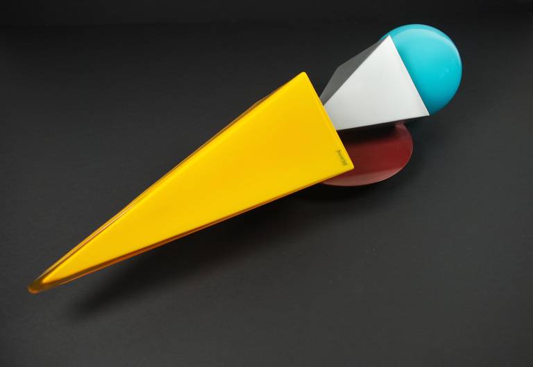 Foscarini „Wassily Off the Wall“ Drei Wandleuchter, Murano 1985 im Zustand „Gut“ in Cologne, DE