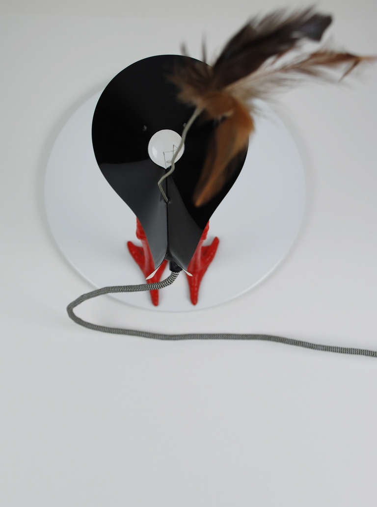 20th Century Ingo Maurer, 'BiBiBi' table lamp, 1. limited Edition 450/500