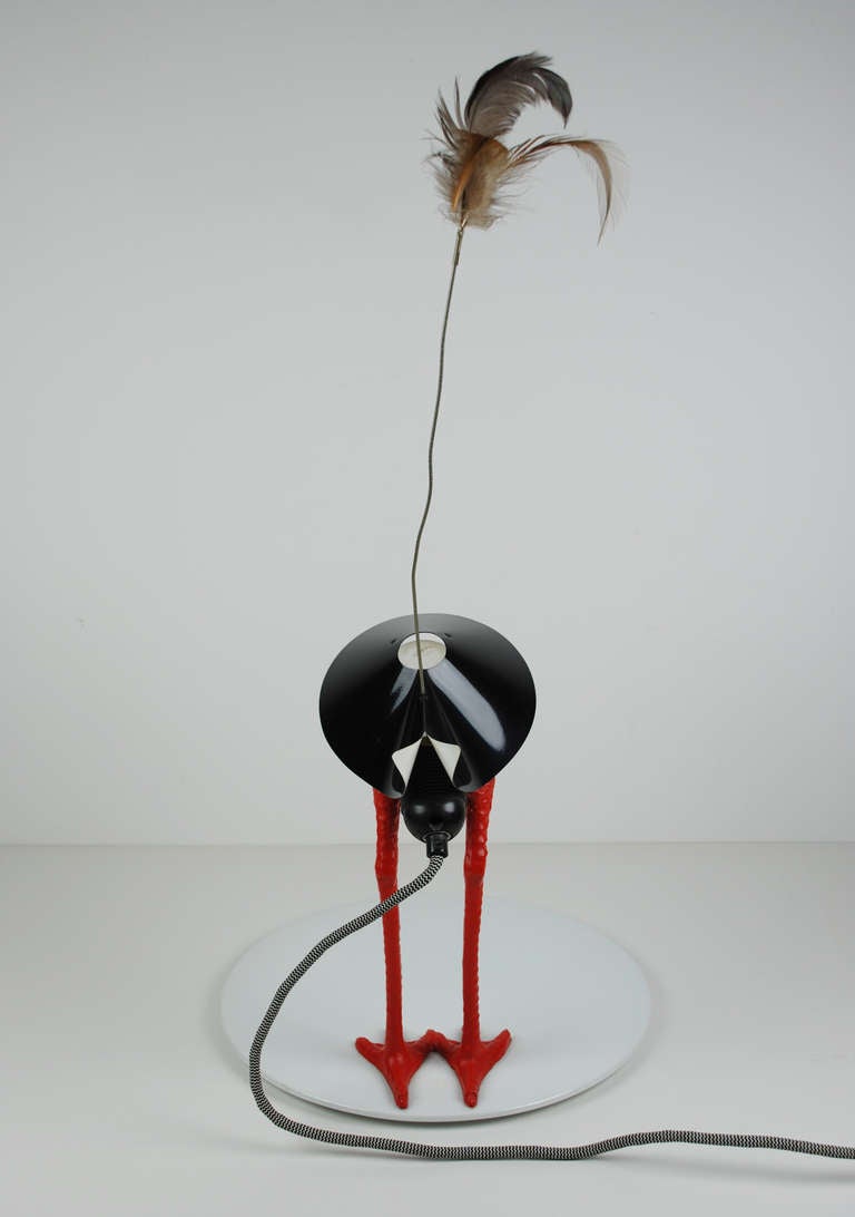 Ingo Maurer, 'BiBiBi' table lamp, 1. limited Edition 450/500

Execution: Ingo Maurer 1982