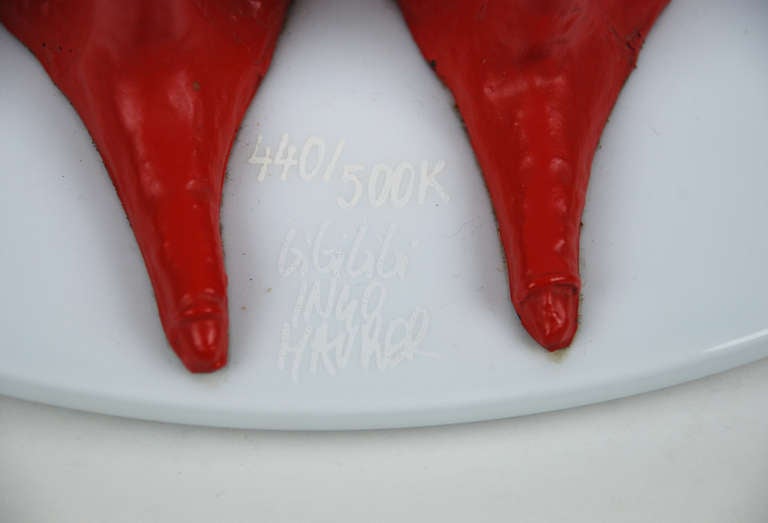 Ingo Maurer, 'BiBiBi' table lamp, 1. limited Edition 450/500 In Fair Condition In Cologne, DE