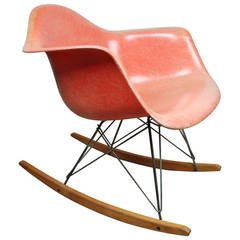 Eames 'Rocking Armchair,' Zenith