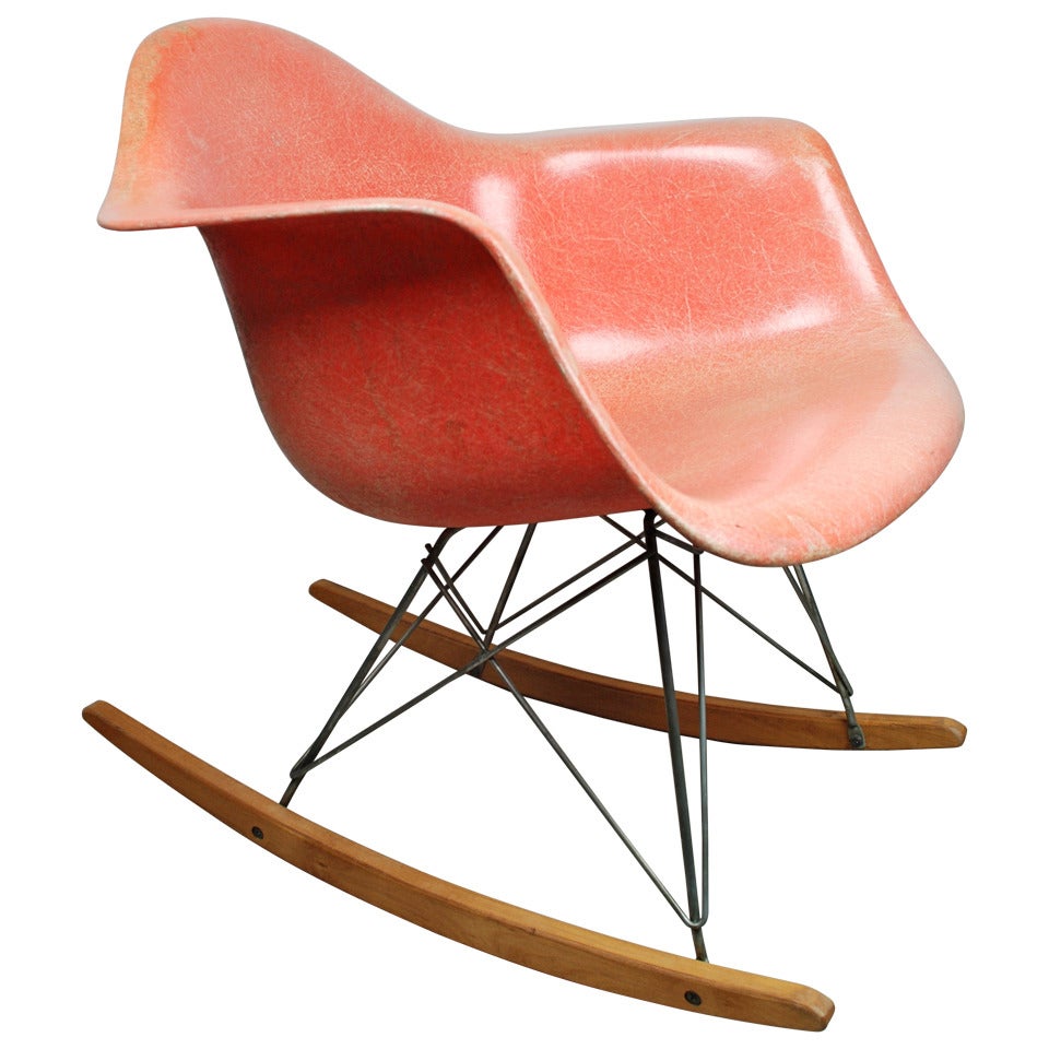 Eames 
Rocking Armchair, 
 Zenith For Sale