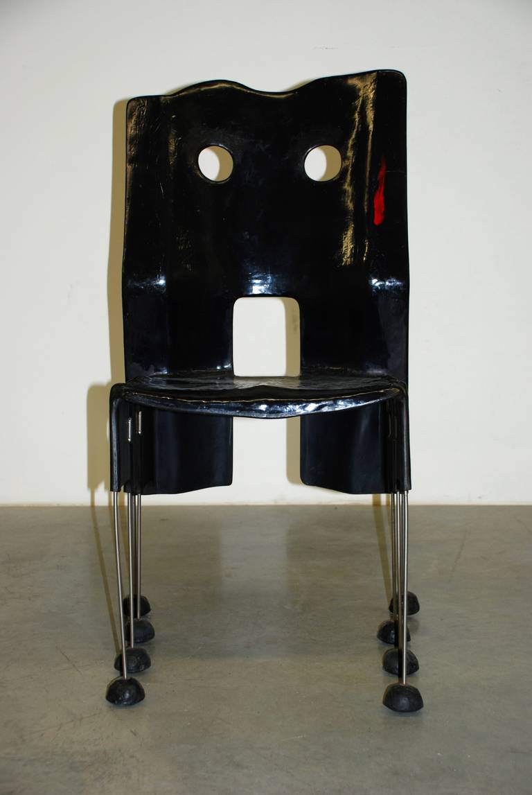 Chaise « Greene street chair » de Gaetano Pesce, Vitra Bon état à Cologne, DE