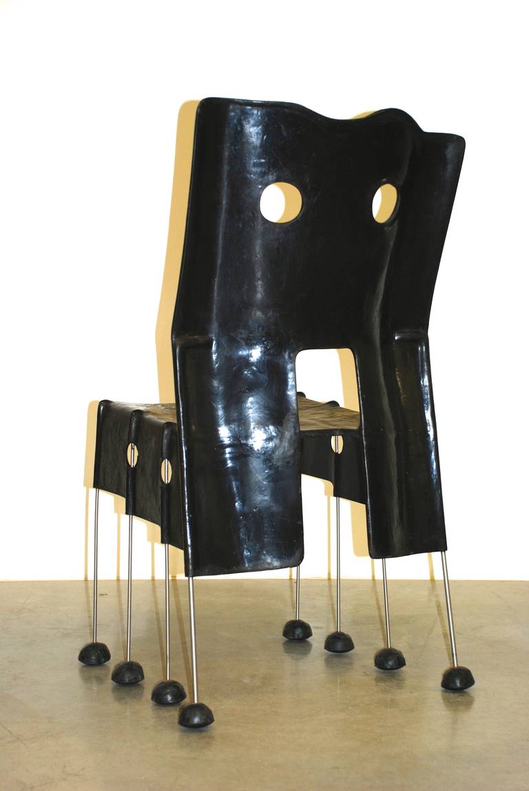 Allemand Chaise « Greene street chair » de Gaetano Pesce, Vitra