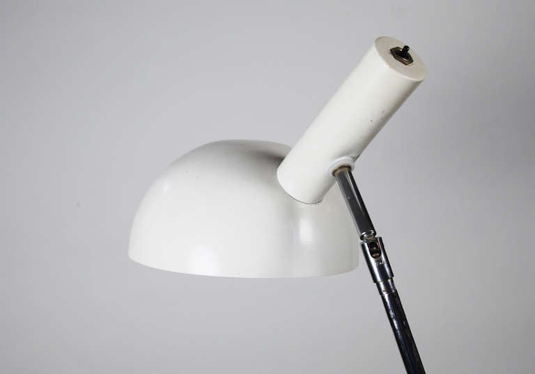 Dutch Busquet, floor lamp, Hala Zeist 1960's For Sale