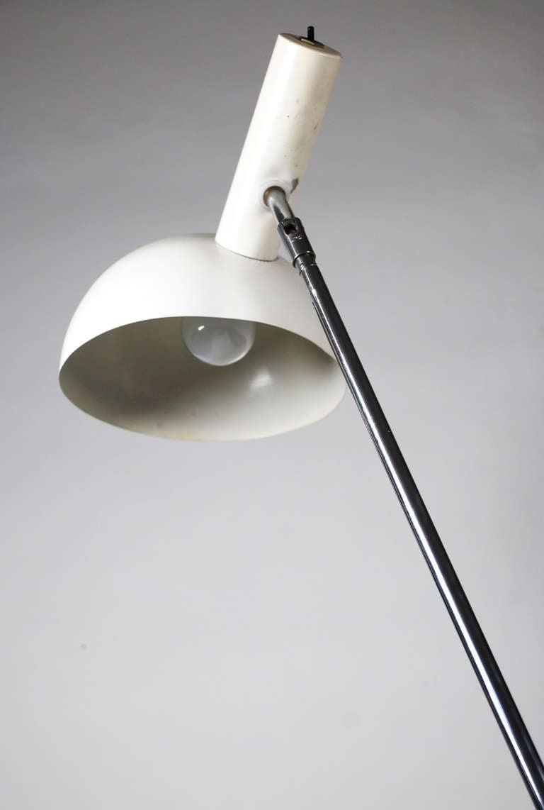 Busquet, floor lamp, Hala Zeist 1960's In Fair Condition For Sale In Cologne, DE