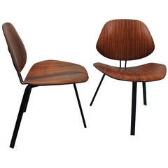 Pair of Osvaldo Borsani 'P 31' Chairs, Tecno