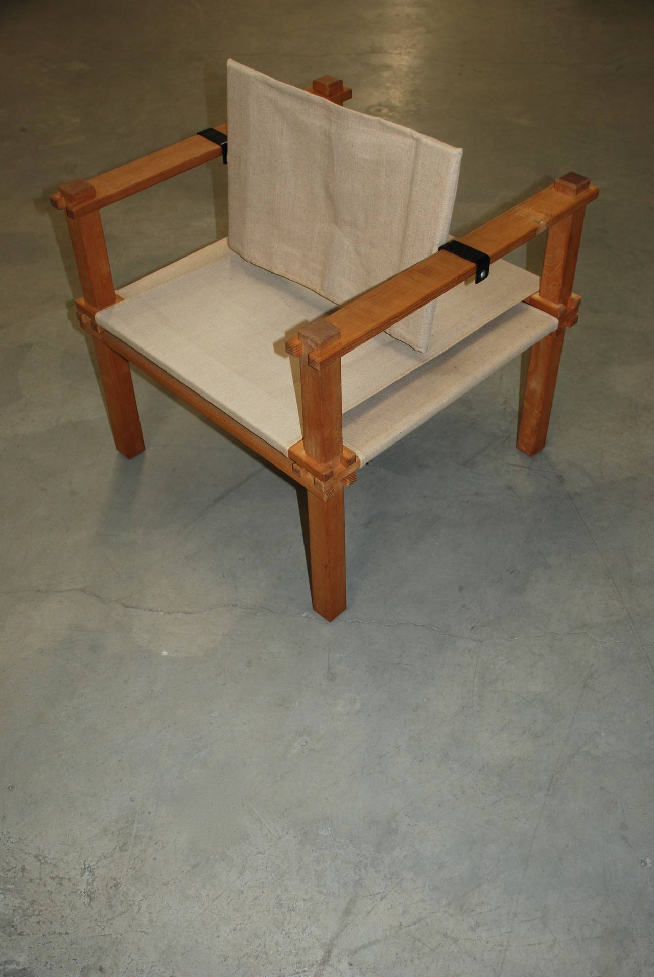 Wood Set of Gerd Lange 'Farmer' Chairs and Table, Bofinger, 1967 For Sale