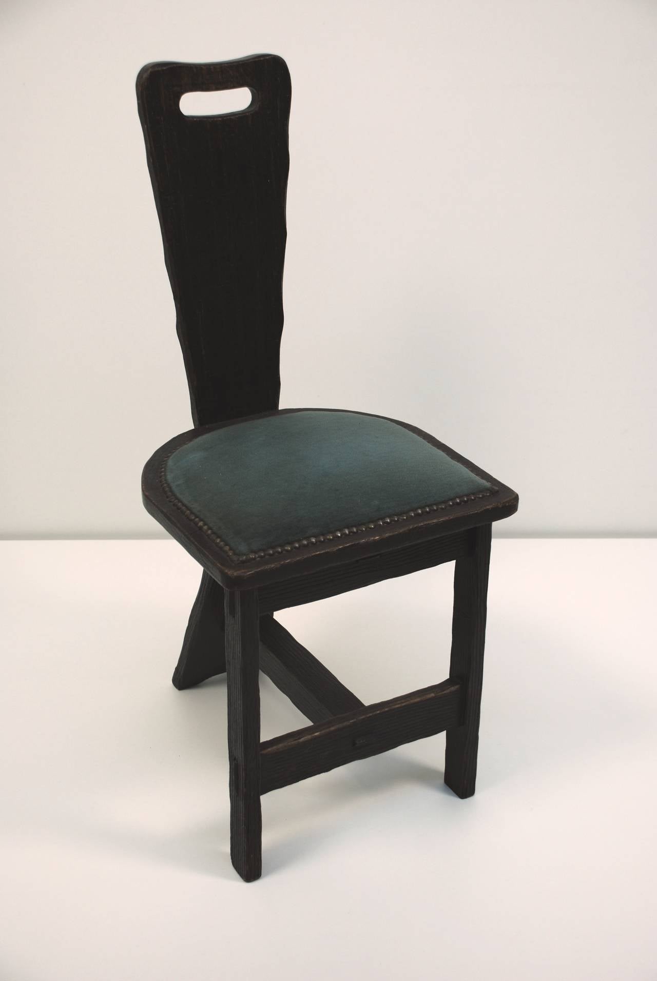 George Walton, Chair circa 1905

Execution: attr. George Walton