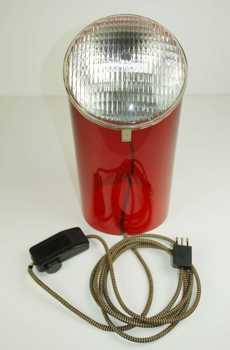 Italian Piero Castiglioni 'Parodia, ' Table Lamp, Fontana Arte, 1983 For Sale