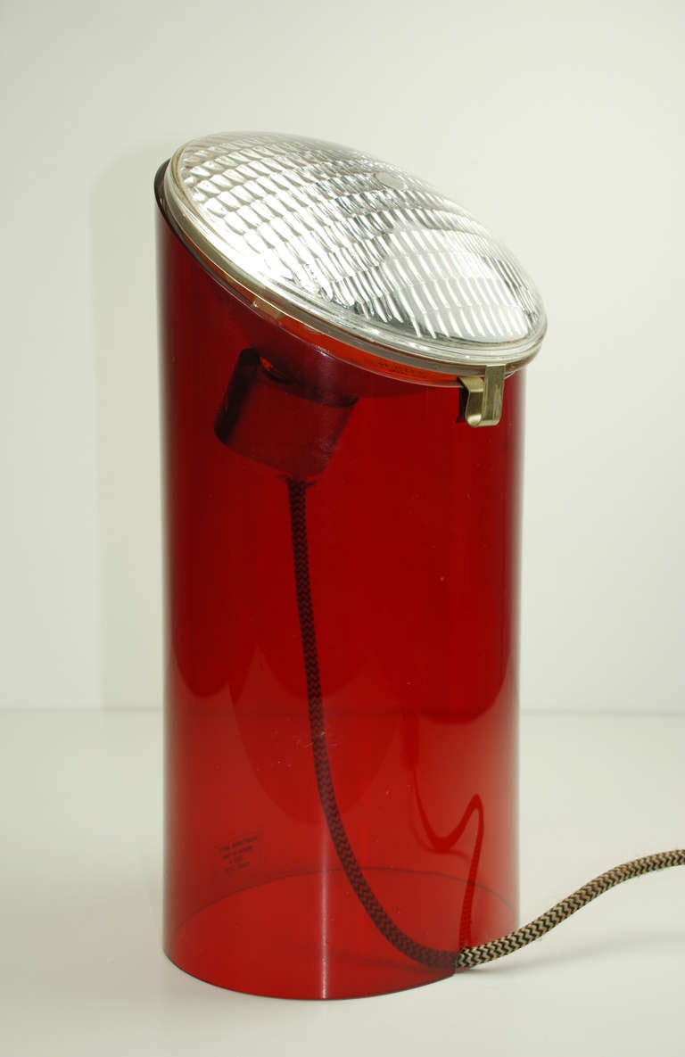 Piero Castiglioni 'Parodia,' table lamp, 1983.

Execution: Fontana Arte.