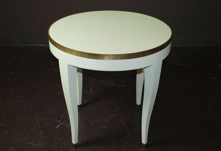American 'Essence', side table, Donghia For Sale