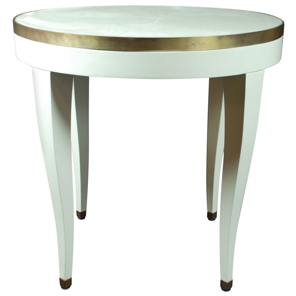 'Essence', side table, Donghia For Sale
