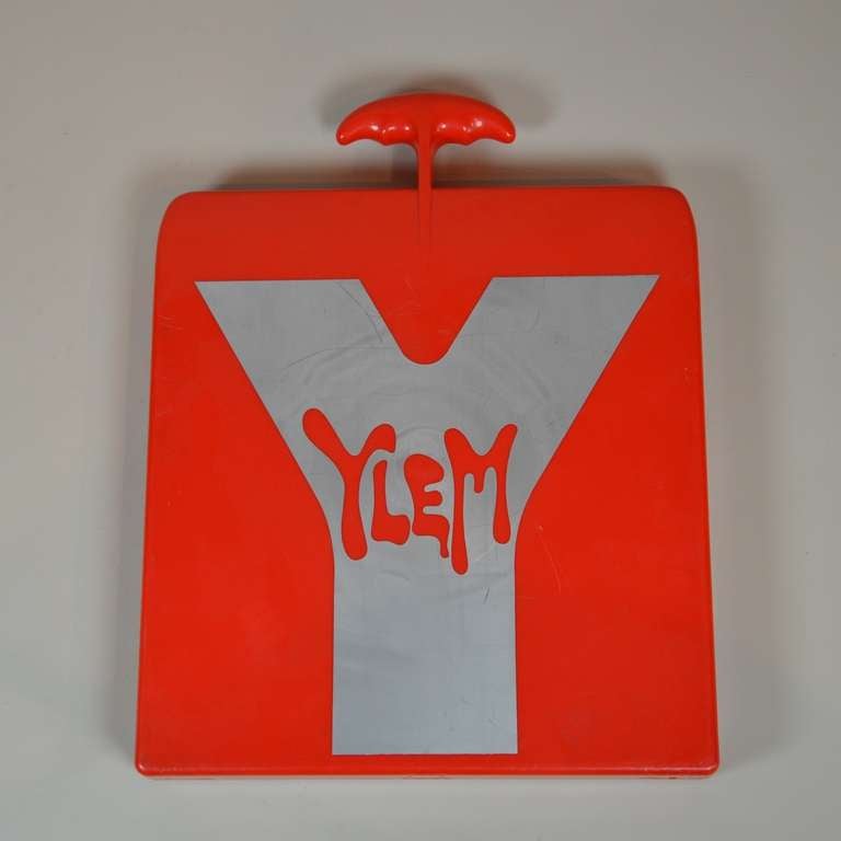 Space Age Collectible "Ylem" By Luigi Colani