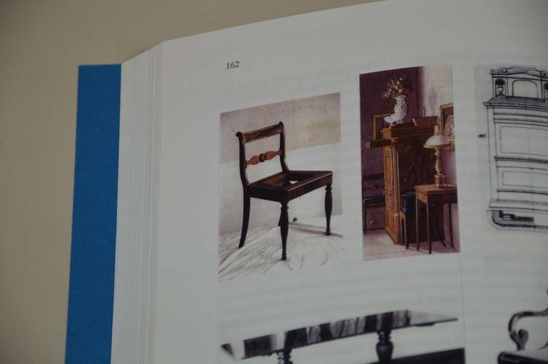 Fine Set of 6 Berlin Chairs of Royal Descent, Attr. to Karl Friedrich Schinkel 4