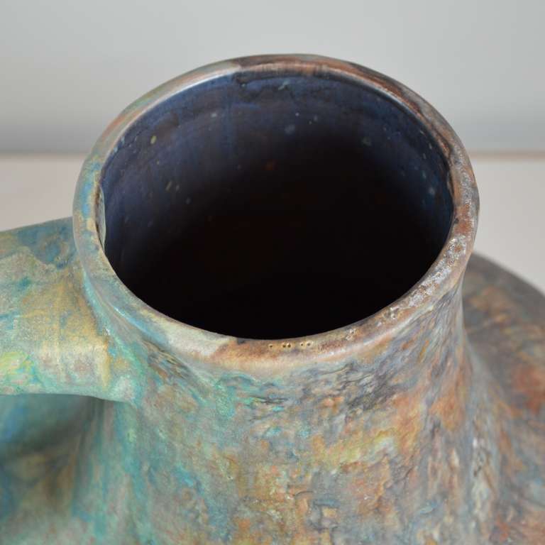 Huge Floor Vase by Fridegart Glatzle 4