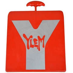 Space Age Collectible "Ylem" By Luigi Colani