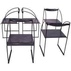 Five Italian Patoz Chairs