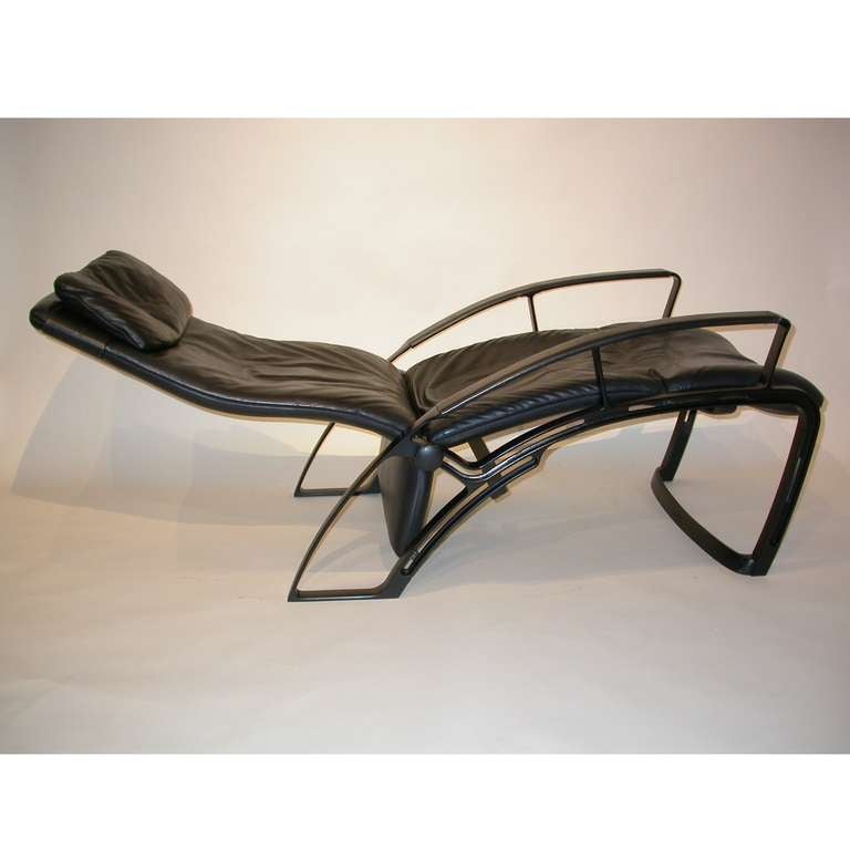 Modern Porsche Design Adjustable Lounge Chair