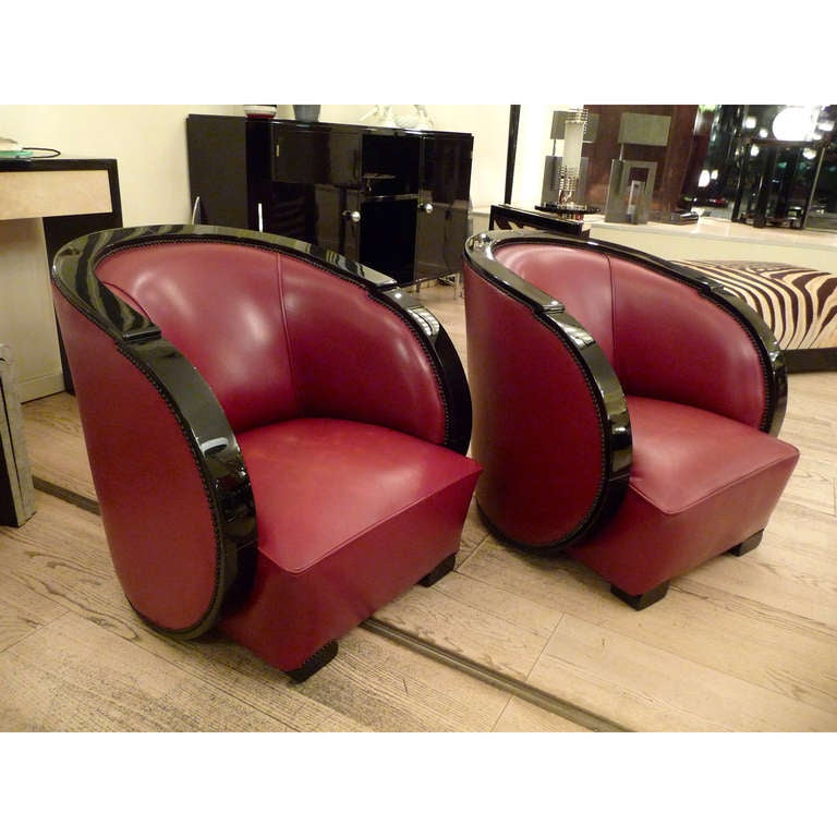De Coene Freres Pair of Armchairs For Sale at 1stdibs
