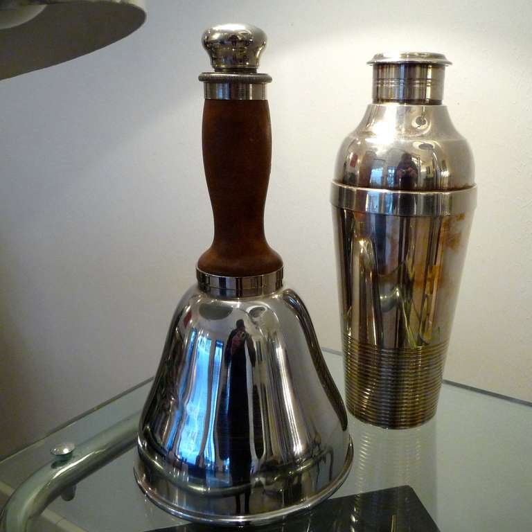 Beautiful French Art Deco Cocktail Shakers 2